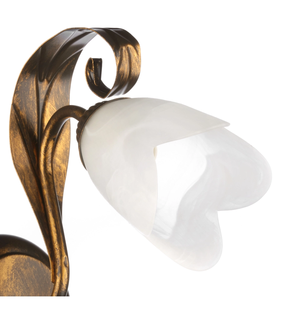 APPLIQUE 1 LUCE "SONIA DRITTO" E14
